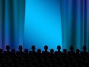 people in theater