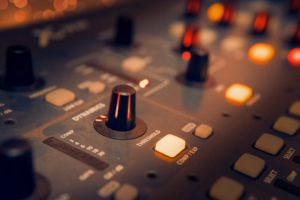 mixer board