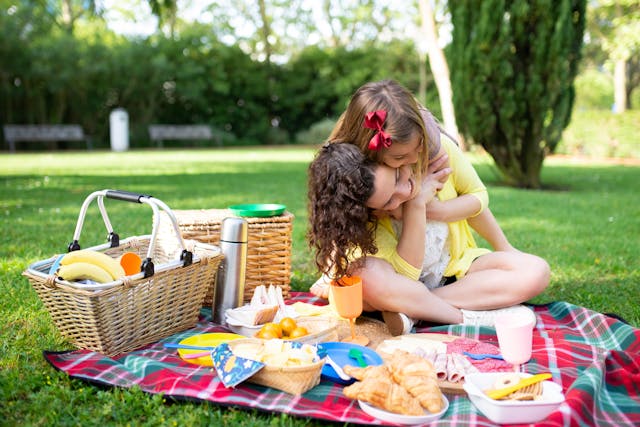 Don't Forget the Comfort
While picnics are all about enjoyin